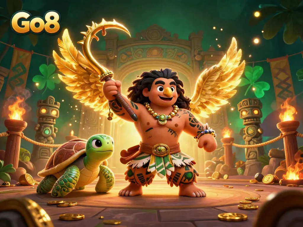 Experience adventure with Go8 in a vibrant casino world filled with excitement and rich detail