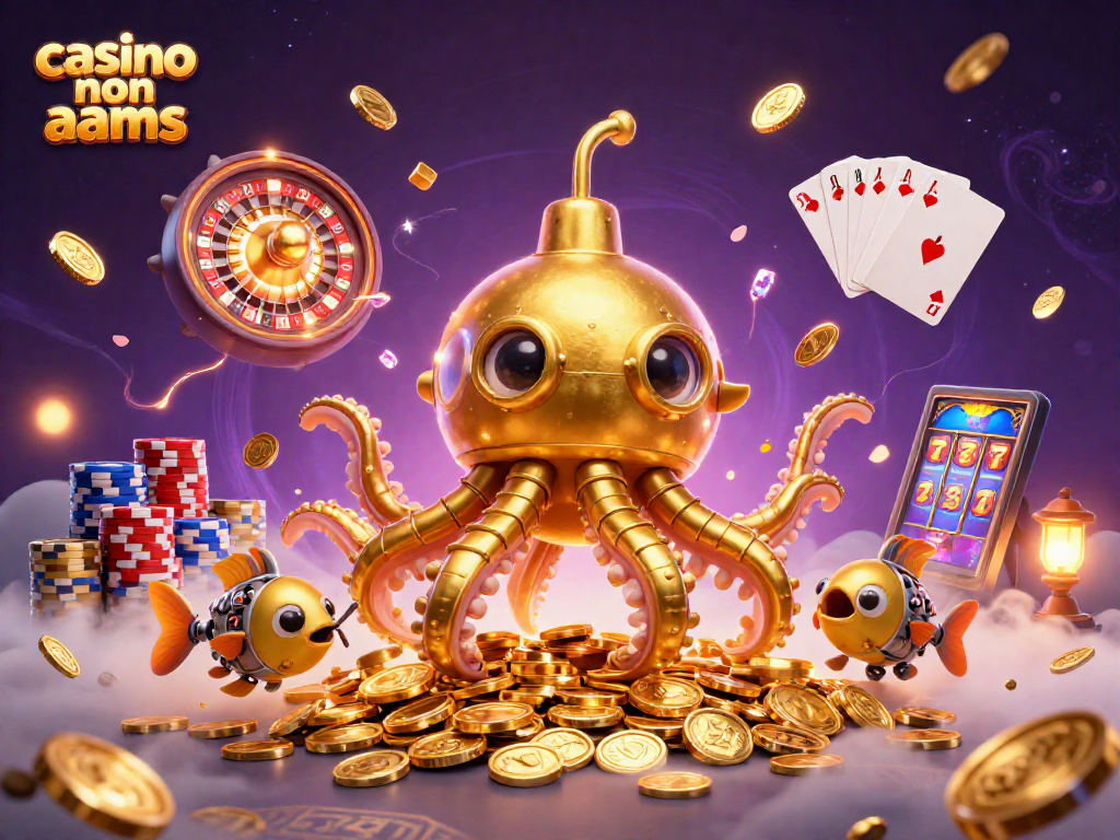 Gioca nel casino non AAMS e scopri l'azione degli slot affascinanti con incredibili vincite!