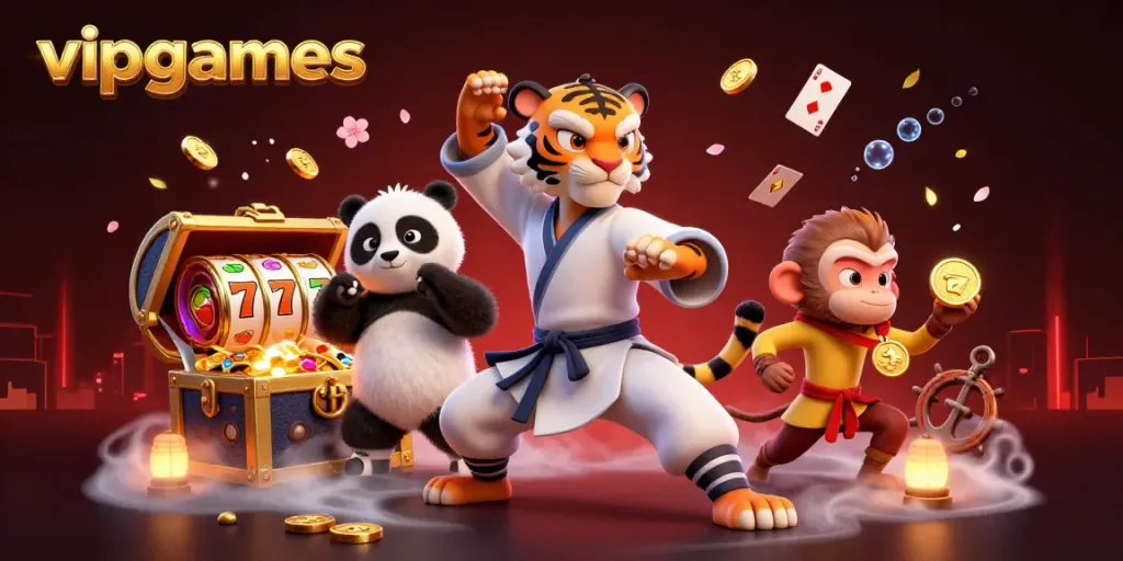 vipgames offers an exciting online casino experience with immersive gaming and vibrant visuals.