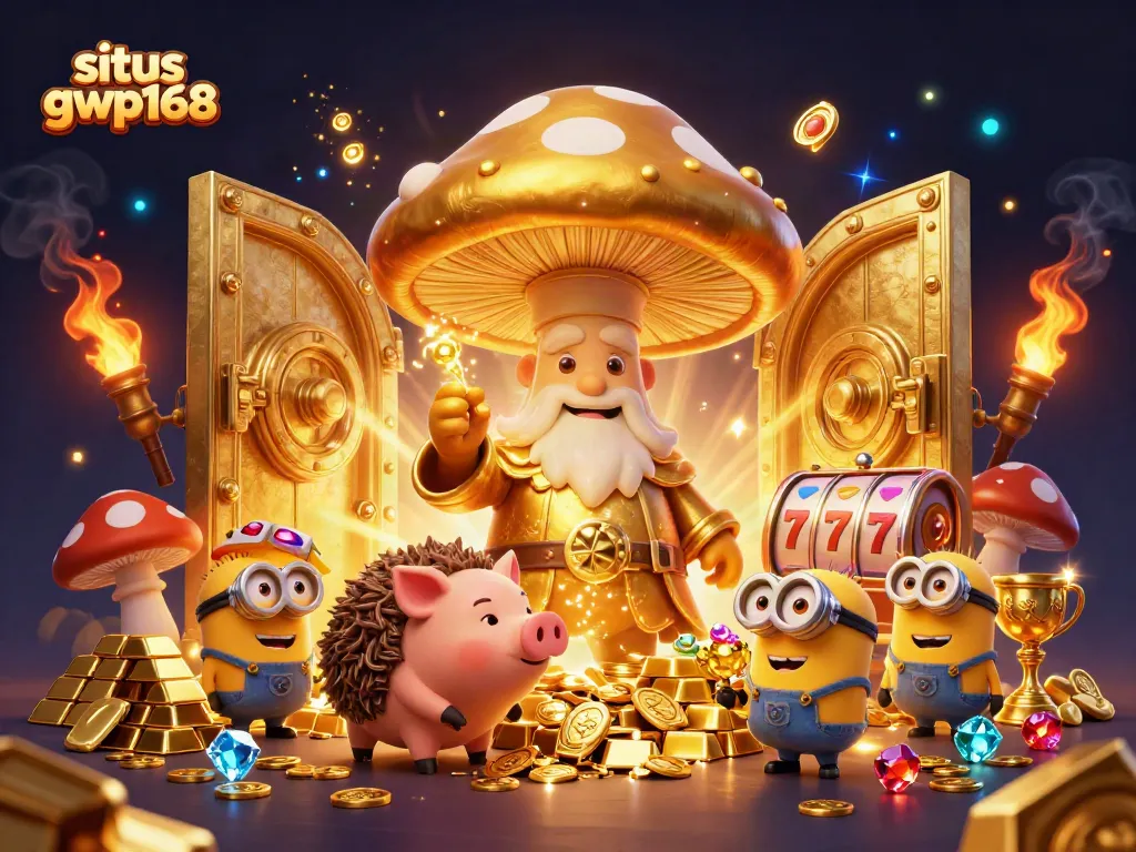 Di situs gwp168, nikmati pengalaman bermain game online dengan ragam kemewahan dan keberuntungan.
