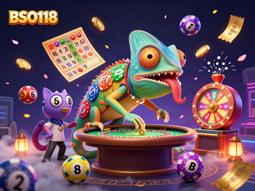 Experience thrilling gaming action with BSO118 as the chameleon casino owner attracts fortune.
