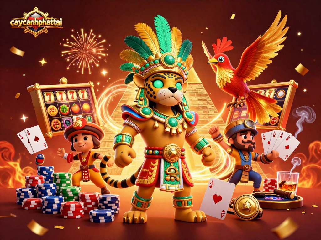 Spin to win with caycanhphattai and enjoy vibrant 3D casino gameplay with exciting features.