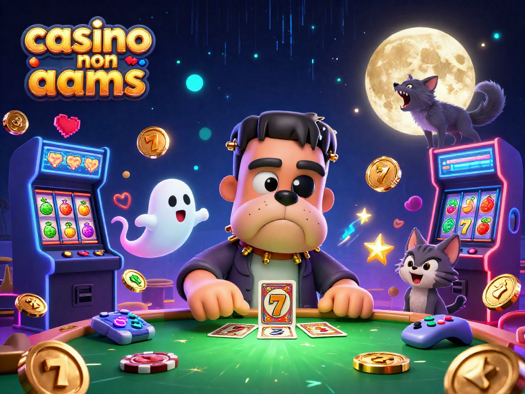 Gioca a casino non aams con un mostro bulldog e divertenti elementi di gioco al tavolo.