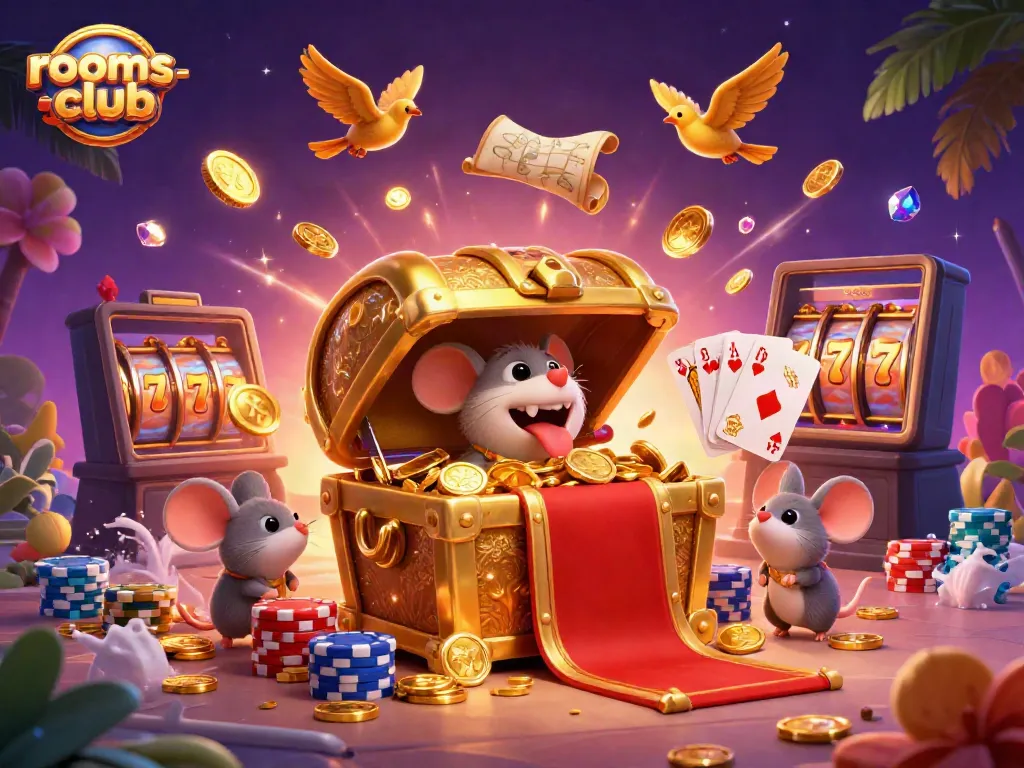 Raih kemenangan maksimal di rooms-club dengan mesin slot beruntung dan karakter memikat.