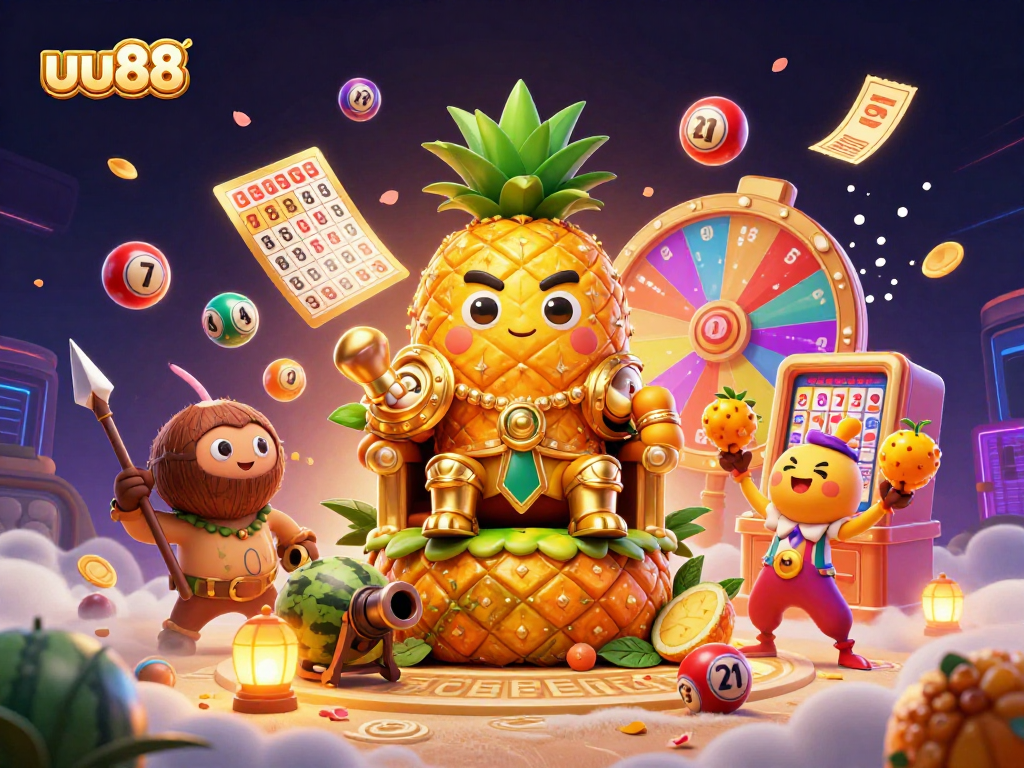 Join the fun at uu88 casino with golden tickets, exciting games, and vibrant prizes!