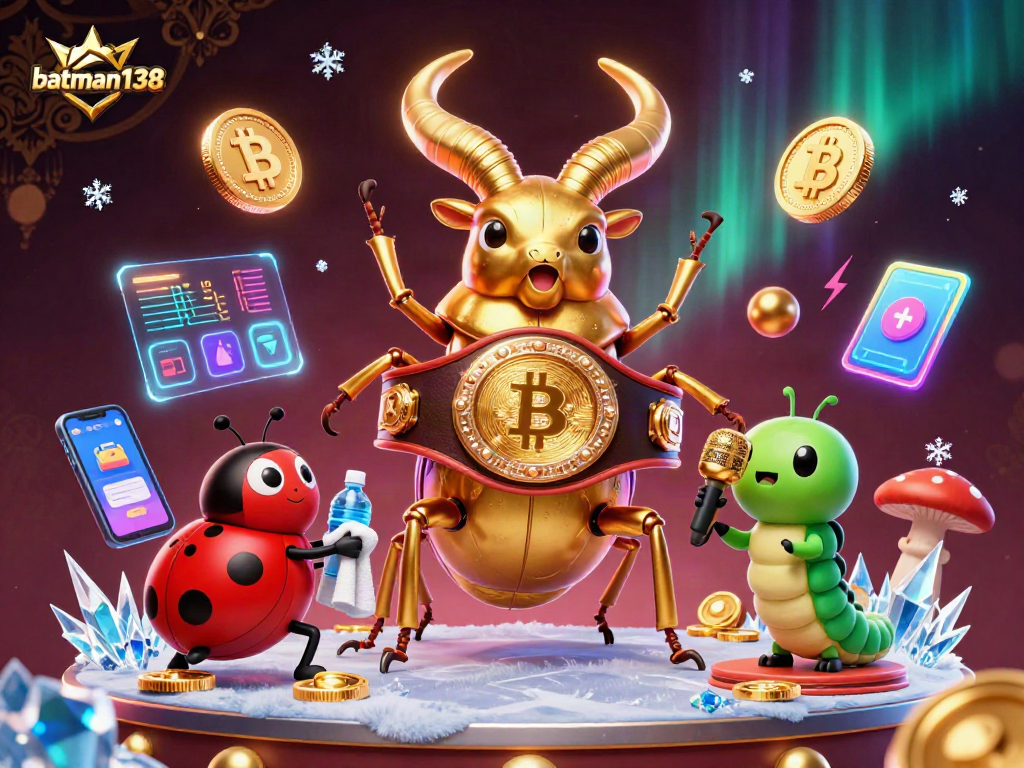 Experience thrilling action at batman138 Casino with vibrant 3D characters and dynamic game elements.