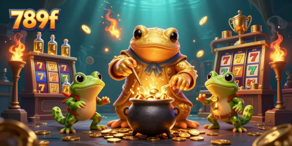 Immerse in 789f's thrilling slots adventure with stunning gold coins and jackpot excitement!