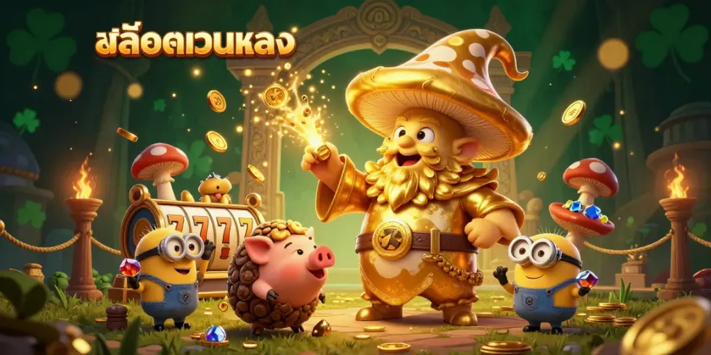เกม สล็อตเว็บตรง สุดพิเศษที่เต็มไปด้วยรายละเอียดและสีสัน มีตัวละครที่น่าตื่นตาตื่นใจและบรรยากาศคาสิโนออนไลน์ที่มีเสน่ห์