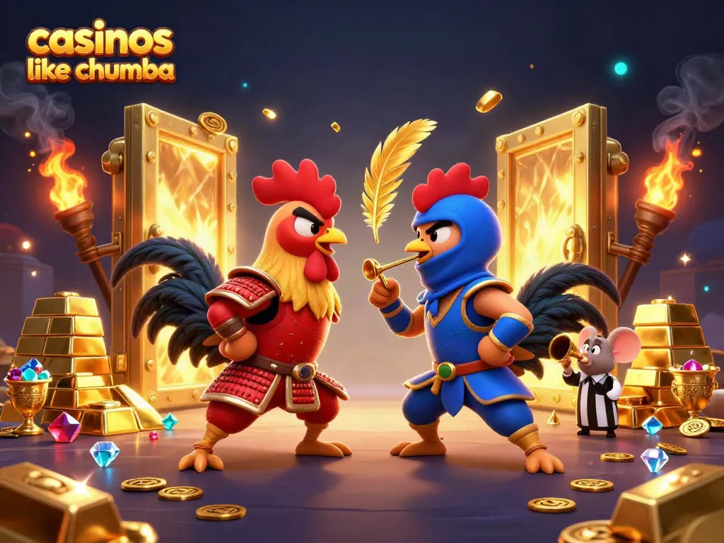 Win big with casinos like chumba featuring exciting games and golden rewards!