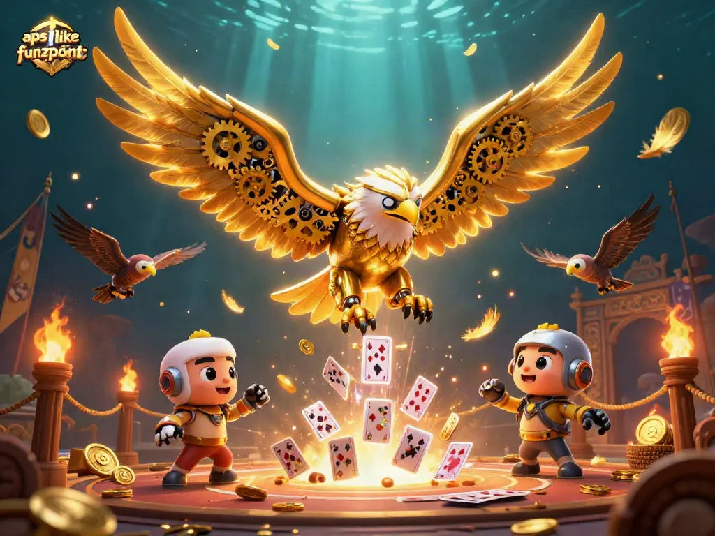 Play engaging games at apps like funzpoints with exciting holographic visuals and dynamic casino elements.