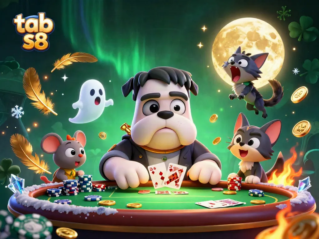 Experience thrilling gameplay at tab s8 with unique characters and vibrant casino elements.
