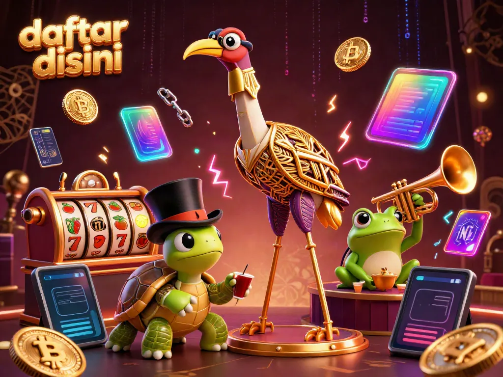 Mainkan permainan slot terbaik dan daftar disini untuk keuntungan maksimal di kasino online!