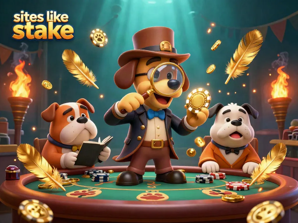 Engage in thrilling gameplay at sites like stake, exploring poker chips and dynamic casino elements.