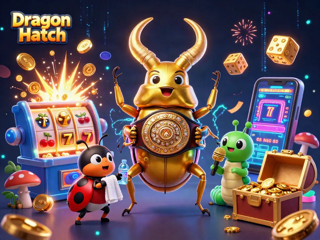 เข้าร่วมกิจกรรม Dragon Hatch ด้วยการเปิดเส้นทางสู่ชัยชนะที่เต็มไปด้วยเครื่องสล็อตและโชคลาภ