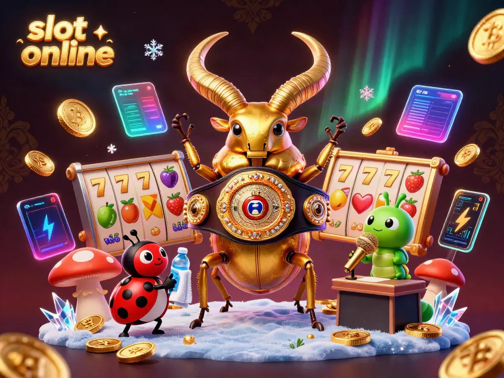 Spin reels and enjoy the action with slot online showcasing vibrant 3D characters in a dynamic casino setting.