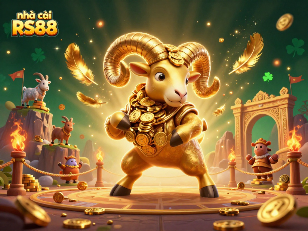 Experience thrilling gameplay at nhà cái RS88 with a dynamic 3D casino illustration showcasing excitement.