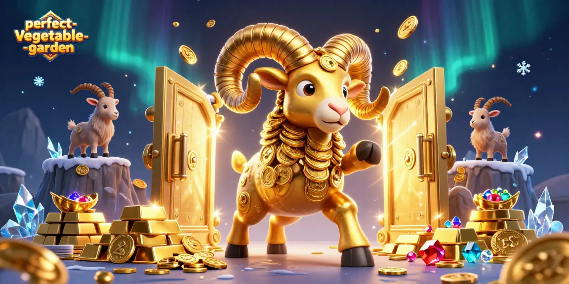 Engage in casino action at perfect-vegetable-garden with a golden ram, treasure vaults, and dynamic gaming elements.