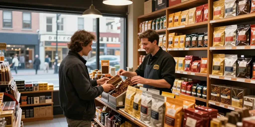 buy cheap tobacco online australia displayed in inviting tobacco store with friendly staff