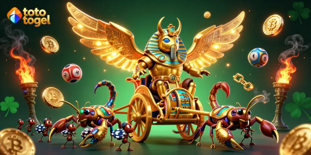 Experience thrilling toto togel actions with vibrant 3D characters in an electrifying casino atmosphere.
