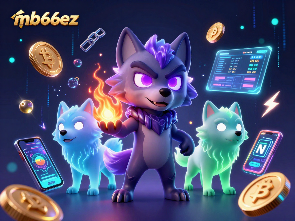 Engage with mb66ez's thrilling 3D casino adventure featuring dynamic crypto elements.