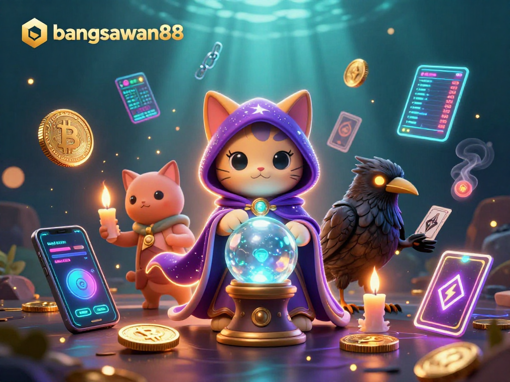 Engage in exciting gaming experiences with bangsawan88, featuring unique 3D elements around mystical characters.
