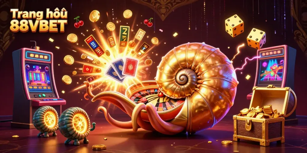 Experience thrilling action at Trang chủ 88VBET with a lively casino atmosphere, colorful slot games, and exciting card play.